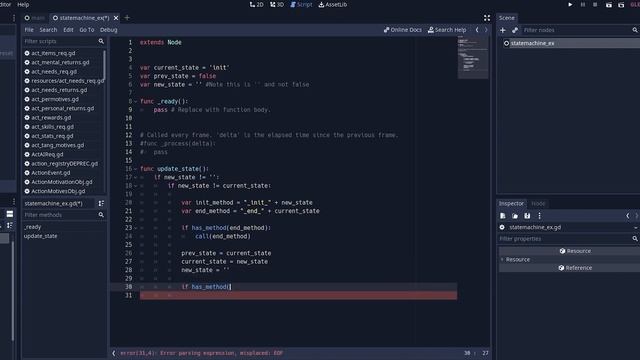 How to code a State Machine | Coding Concepts in Python & Godot Engine смотреть онлайн