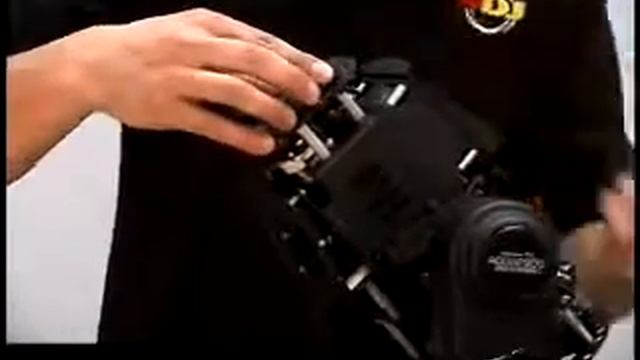 Видео работы световой головы ADJ Accu Spot Hybrid смотреть онлайн