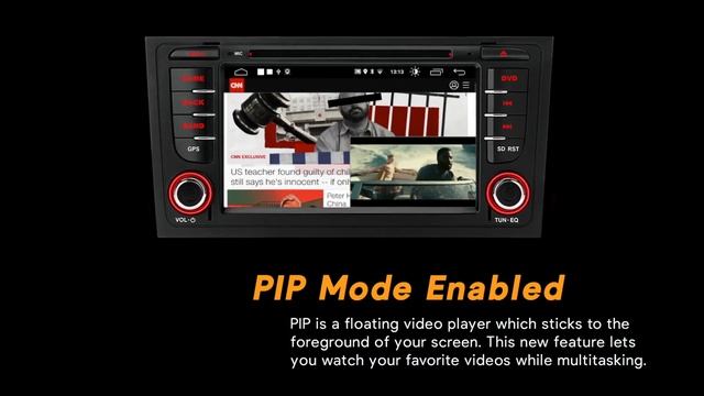 [PSA70AA6] 7" Audi Android Car DVD with 32GB ROM Built-in CarPlay Screen Mirroring PIP Dual Theme смотреть онлайн