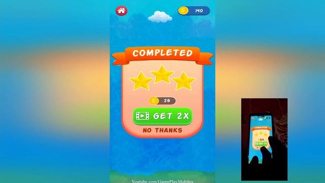 Merge 2048 Run Ball - Gameplay Walkthrough - Levels 61-70 смотреть онлайн