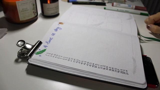 Plan with me JANUAR | ?? 1. Bullet Journal Setup 2021!! смотреть онлайн