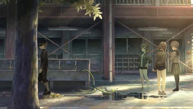 Кейтаро Миура. Кадры из будущего. 13 Sentinels: Aegis Rim прохождение на русском. Серия 38 смотреть онлайн