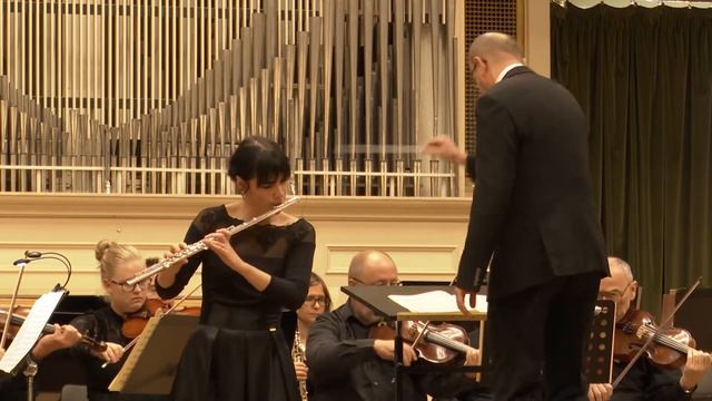 W. A. Mozart Flute Concerto No.2 in D Major, K.314 | Katarína Slavkovská смотреть онлайн