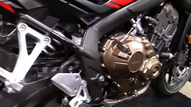 2018 Honda CB650F Accessorized Premium Rare Features Edition First Impression смотреть онлайн