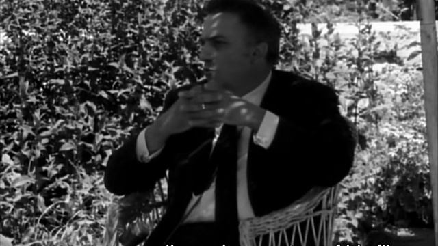 Federico Fellini - Rare Interview - 1965