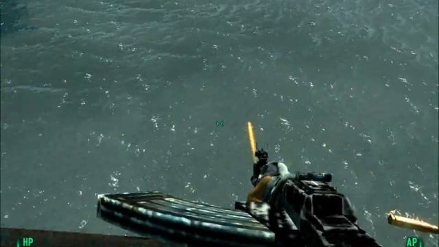 AK60 Fallout 3 смотреть онлайн