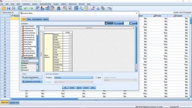 TURF analysis with SPSS Statistics смотреть онлайн
