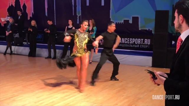 Grama Alexandru - Budeanu Valeria, 1/4 Samba смотреть онлайн