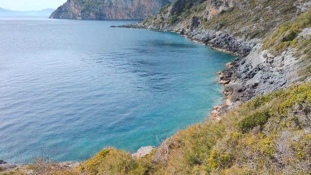 Полуостров у Гимлиера. Турция. Фетхие. ПВД Аф Куле, Гимлиер, Каякёй. Апрель 2022 смотреть онлайн