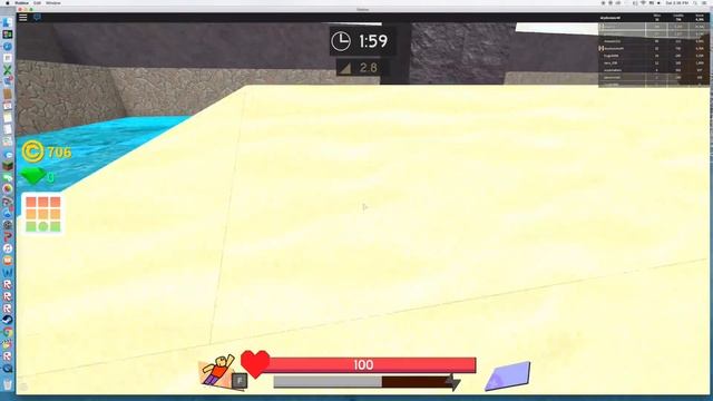 Survive the falling bombs! Super Bomb Survival смотреть онлайн