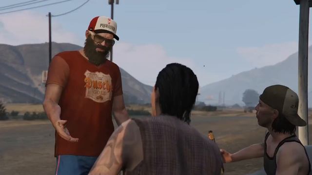 Эпичный Тревор №2 (мой любимый персонаж :) смотреть онлайн