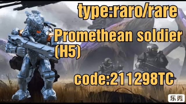 códigos/codes Halo Mega construx seríe universe 2/infinite 5 смотреть онлайн