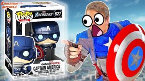РАСПАКОВКА КАПИТАН АМЕРИКА GAMEVERSE FUNKO