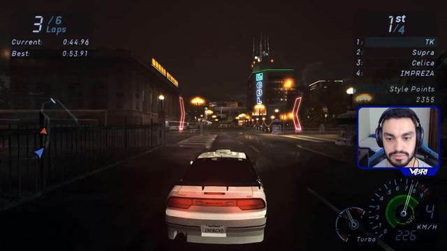 NFS UNDERGROUND: DEFINITE EDITION - ESSE É O NOSSO NOVO CARRO!!! - #07 смотреть онлайн