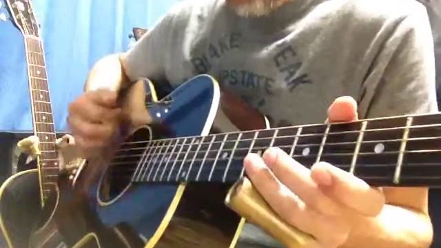 Henry (Cover) Slide Open D : Gibson L-1 (1991) смотреть онлайн