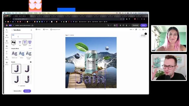 Content Creation with Adobe Express, Photoshop and Illustrator with Bruna Souza смотреть онлайн
