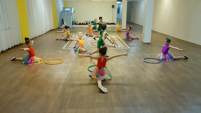 МБДОУ 26 Радуга детский фитнес смотреть онлайн