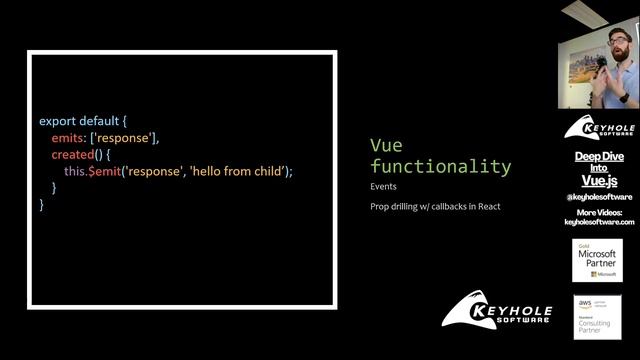 Deep Dive Into Vue.js [Comparing React] смотреть онлайн