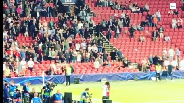Ajax Amsterdam - AEK Athens 19.08.18 Support and Atmosphere смотреть онлайн