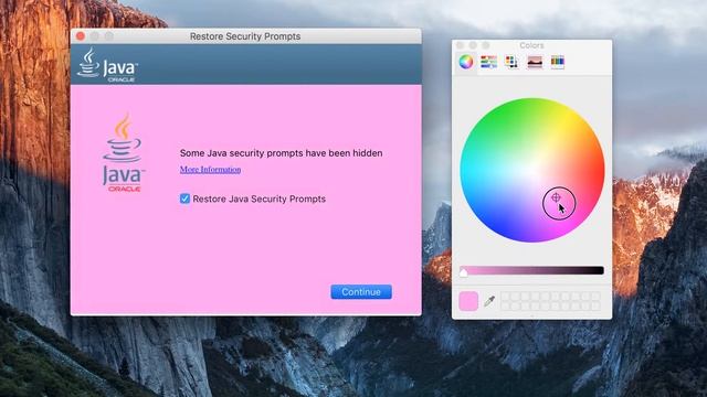Colorful Java update смотреть онлайн
