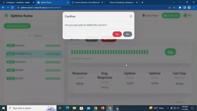 HOW TO MAKE ATERNOS ONLINE (24/7) (REPLIT) смотреть онлайн