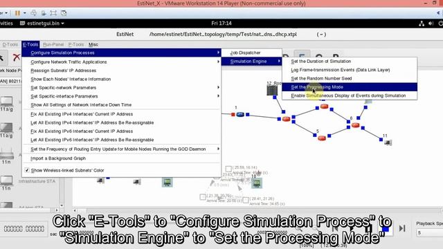 How to use NAT, DNS and DHCP in EstiNet Simulator смотреть онлайн