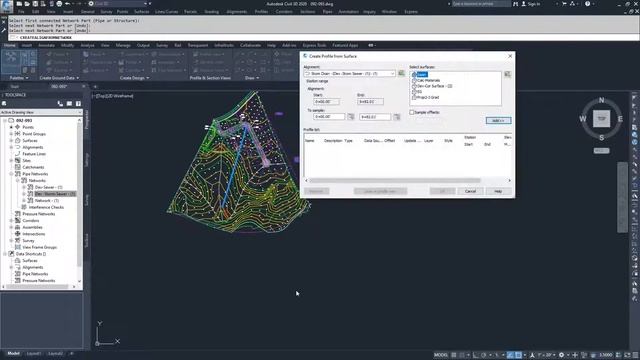 Cert Prep for Autodesk Pro Civil 3D Infrastructure Design Lesson 5: Place a pipe network in profile смотреть онлайн