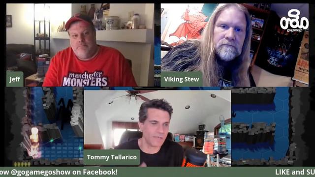 gogamego Show 010 with Tommy Tallarico! We talk all things Amico! смотреть онлайн