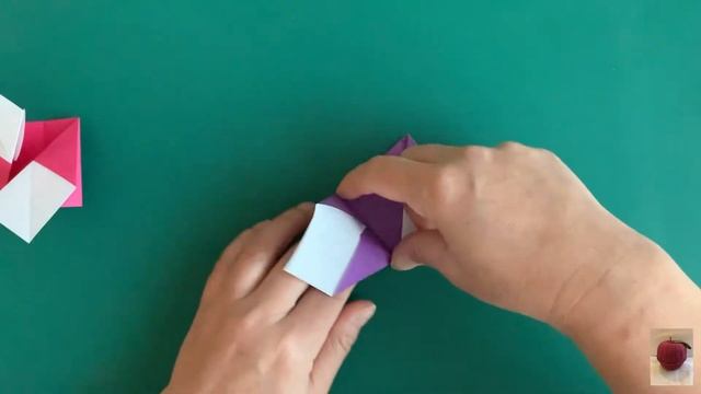 #13 折り紙でマジックスパイラルキューブを作ってみよう!!! // Let's make a magical-spiral-cube from Origami!!! смотреть онлайн