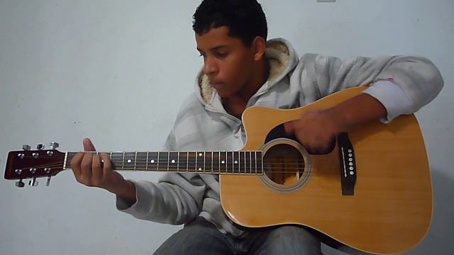 (Rihanna) - Diamonds - Mateus Santana Fingerstyle смотреть онлайн