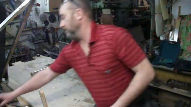 Нарезка стеклоткани для ветролопасти . смотреть онлайн