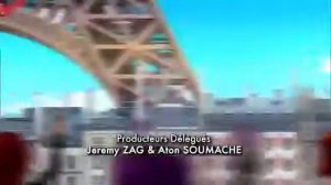 Леди Баг и Супер-Кот| Опенинг 1 Сезона|На французском +Перевод от группы Bemiracilous.