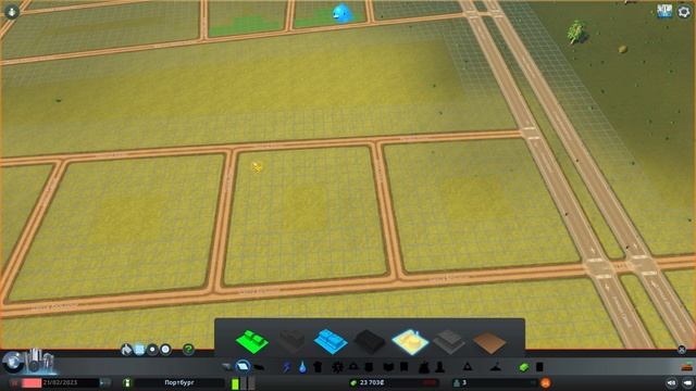 ПЕРВЫЙ ВЗГЛЯД CITIES SKYLINES #1