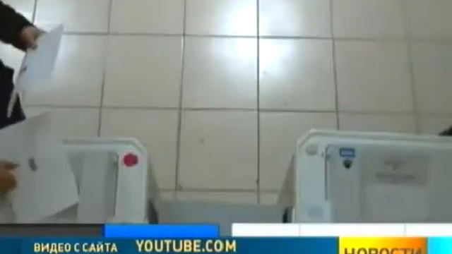 Наблюдатели на выборах... смотреть онлайн