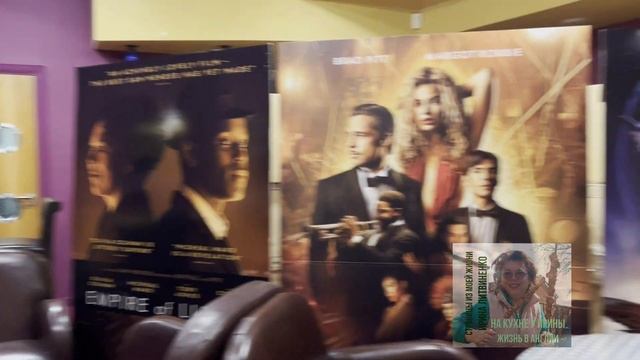 Обзор Как выглядит английский кинотеатр Empire снаружи и внутри? Великобритания №326 Жизнь в Англии смотреть онлайн