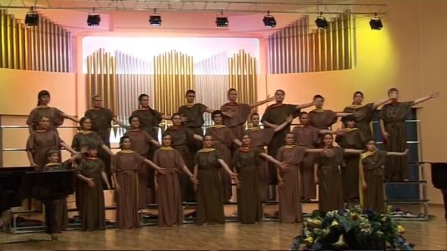 Детский хор Преображение. Христос с тобой. смотреть онлайн
