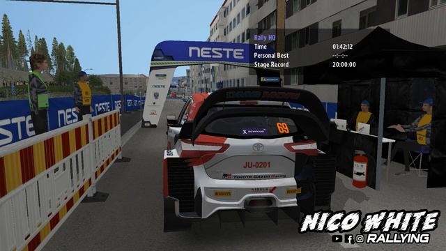 RBR - Harju World Record | Toyota Yaris WRC [NicoWhiteRallying] смотреть онлайн