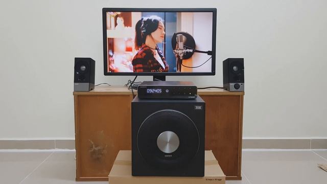 Gene Edifier M3600D THX Certified 2.1 Speaker (Female Vocal Test) смотреть онлайн