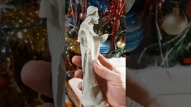 Холодный фарфор, папье-маше, игрушки на рождество смотреть онлайн