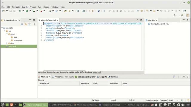 Instalar Eclipse en Linux (Mint, Ubuntu, +) + Tema Oscuro (Darkest Dark) смотреть онлайн