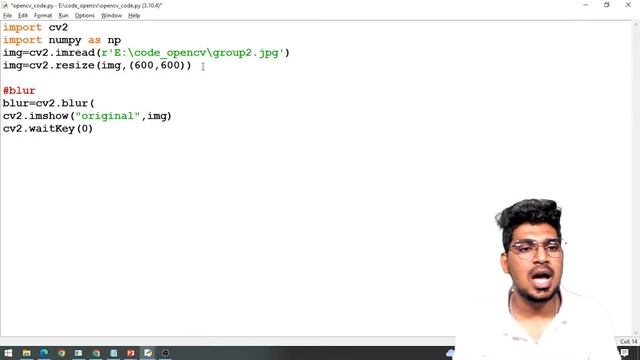 Day 3 - Apply smoothing techniques for images смотреть онлайн