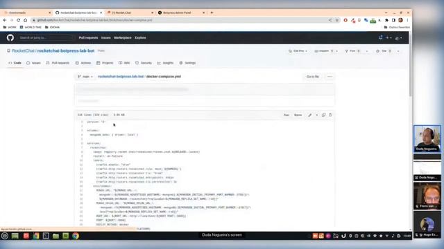 rocket.lab bots101 at #nextgov hackathon смотреть онлайн