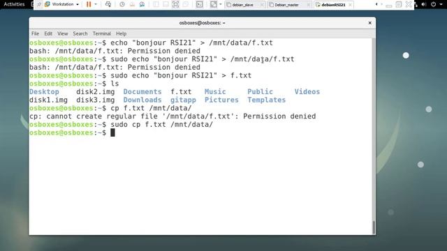 Atelier LVM sous Linux смотреть онлайн