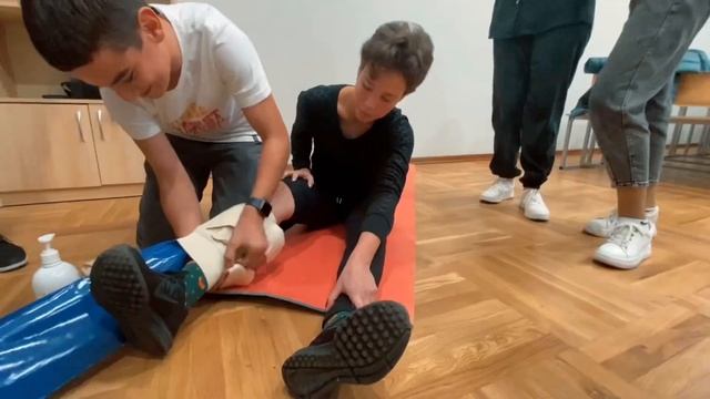 КУБГМУ, волонтерство, экскурсия-квест по университету для школьников смотреть онлайн