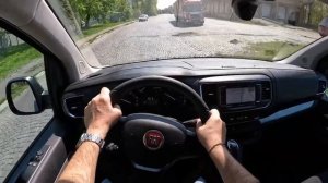 ТЕСТ ДРАЙВ НОВОГО ФИАТ СКУДО 2022(2.0 МЖ 145 Л.С.) ВИЗУАЛЬНЫЙ ОБЗОР/ВОЖДЕНИЕ ОТ ПЕРВОГО ЛИЦА