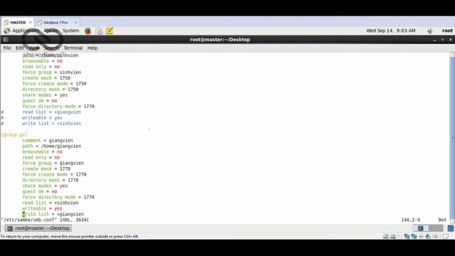 [LAB 13 - PART 3/4] - Cấu hình SAMBA server kết hợp LDAP (over TLS) và DDNS смотреть онлайн