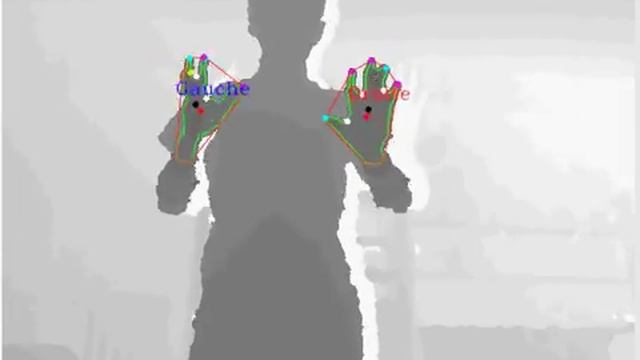 Kinect Hand Detection in Java - OpenNI смотреть онлайн