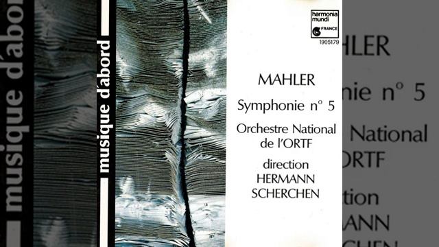 Mahler Symphony No,5 mov2 Orchestre national de l'ORTF Hermann Scherchen смотреть онлайн