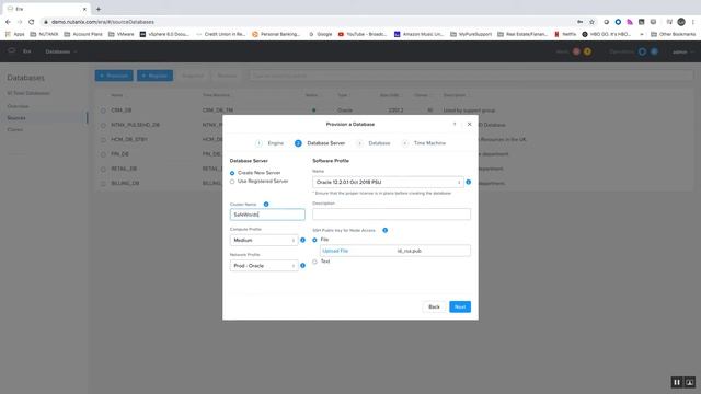 Nutanix ERA - Deploy Oracle RAC смотреть онлайн