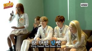 [Meet Knowing Bros' Friends] Perfect Pitch Game in Korean🎵 w. Dita, Natty, Fatou, ZB1, Eddie 😚